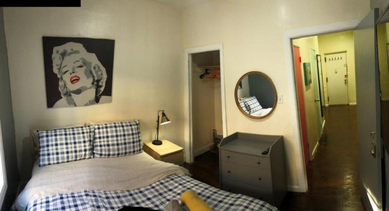 Private Room In A Shared Apartment 15 Minutes To Times Square! New York Luaran gambar